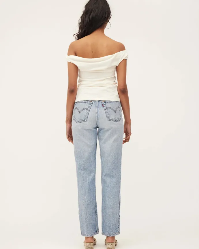 Dominique Healy - Vera Tee - Ivory