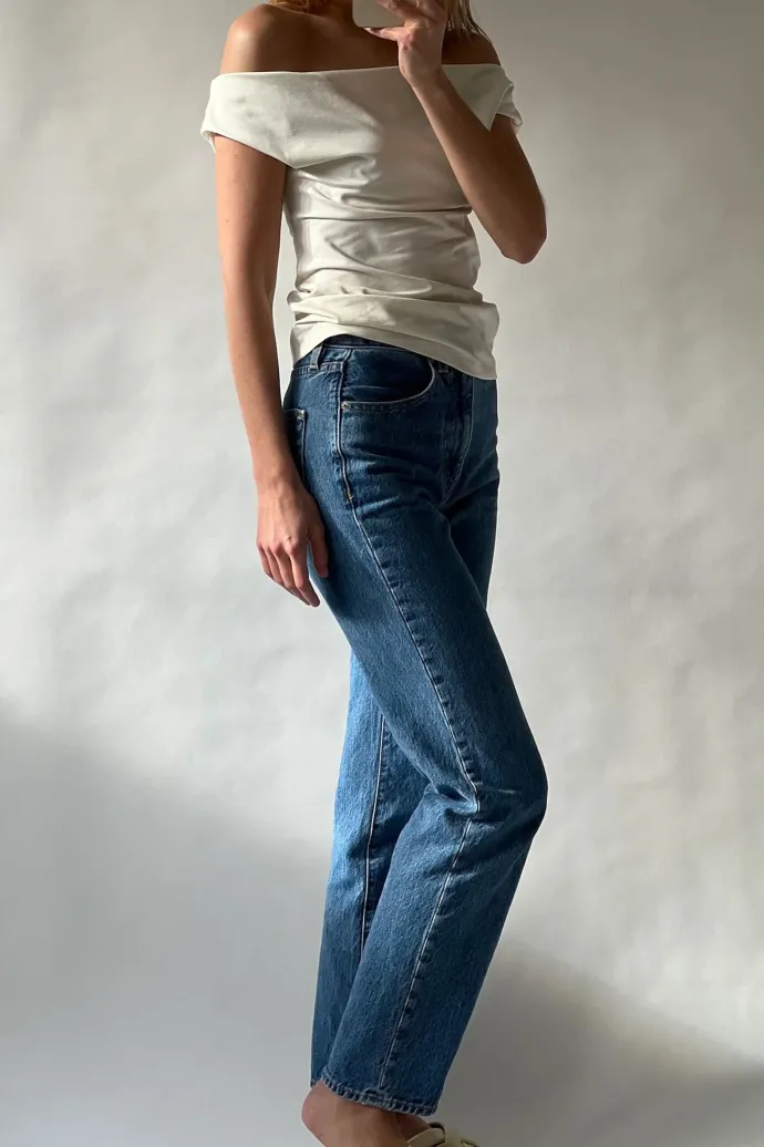 Dominique Healy - Vera Tee - Ivory