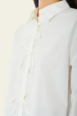 Find Me Now - Genevieve Shirt - Bright White
