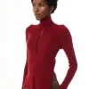 Find Me Now - River Knit Long Sleeve - Sangria