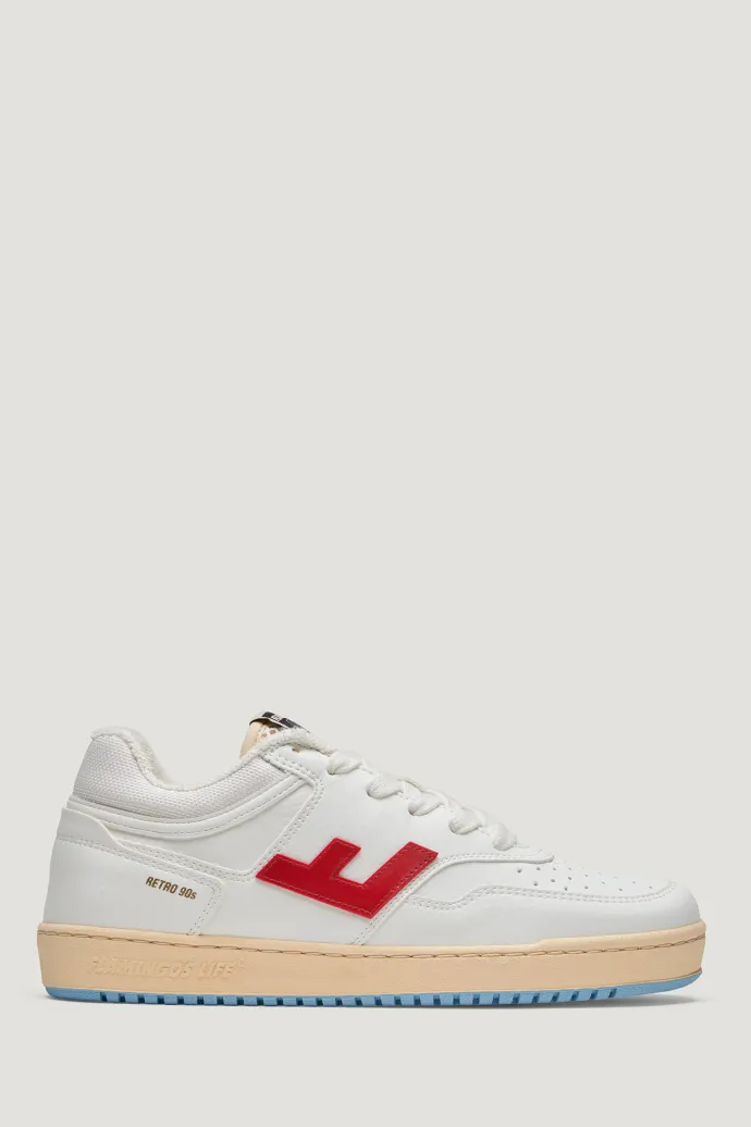 Flamingos Life - Retro 90's - White Cherry Sky