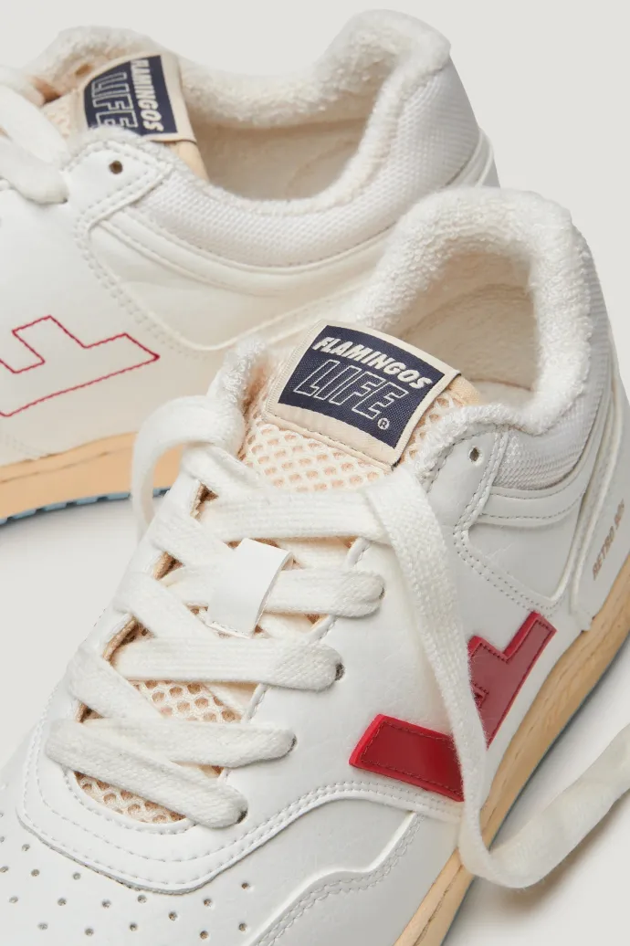 Flamingos Life - Retro 90's - White Cherry Sky