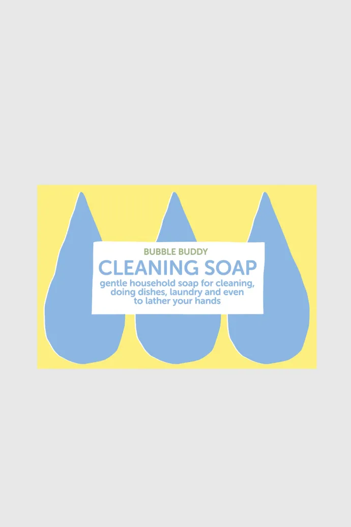 Foekje Fleur - Bubble buddy organic cleaning soap