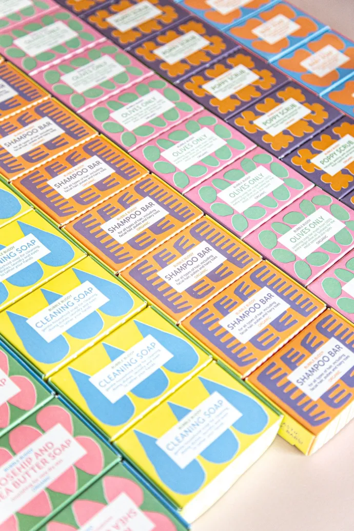 Foekje Fleur - Bubble buddy organic cleaning soap
