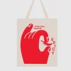 Found X Loryn - Spicy Tote - Red