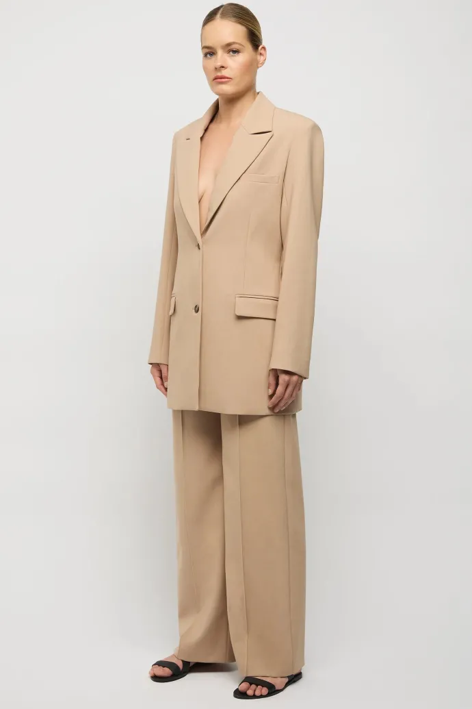 Friend of Audrey - Waylen Multi-wear Blazer - Natural
