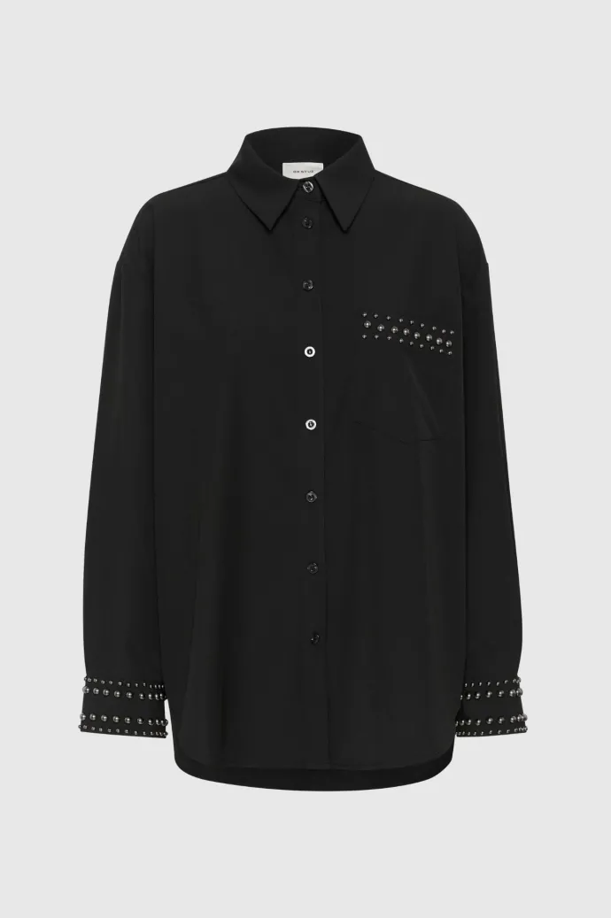 Gestuz - PhoebeGZ Shirt - Black