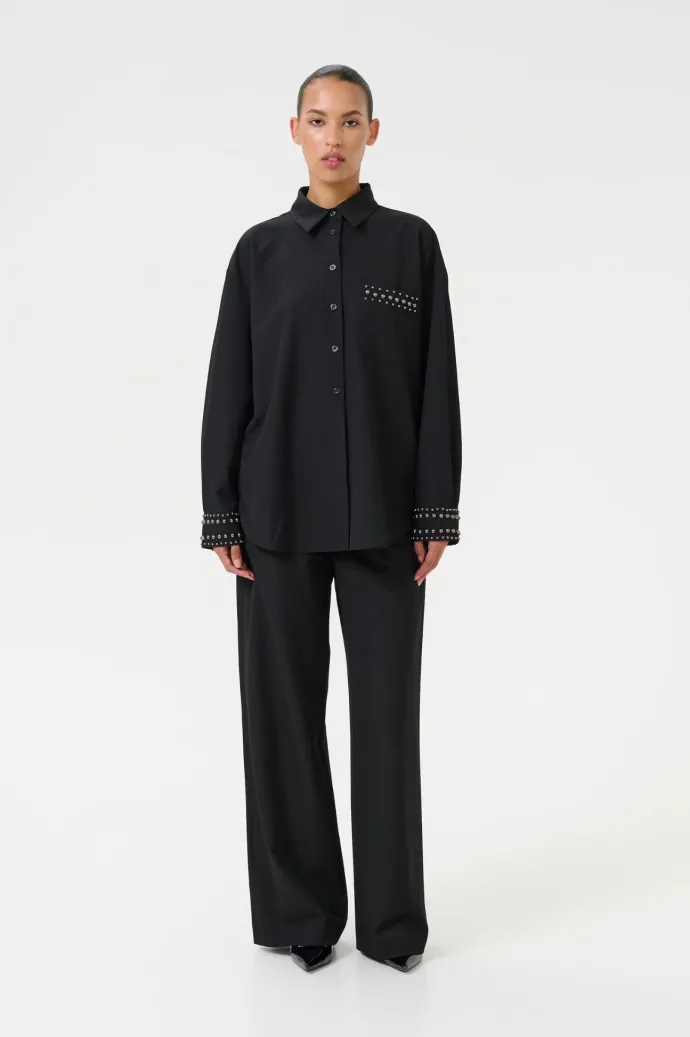 Gestuz - PhoebeGZ Shirt - Black