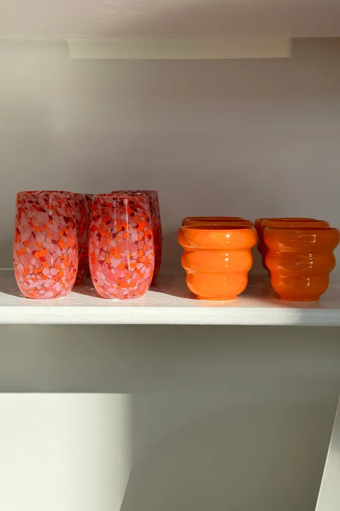 Grinter Glass Tumbler - Pinkie 2.0 (Found Exclusive)