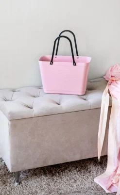 Hinza Tote - Small - Dusty Pink