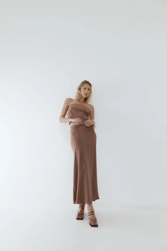 IDAE - Walnut Boob Tube