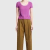 Kloke - Celsius Knit T-Shirt - Fushia