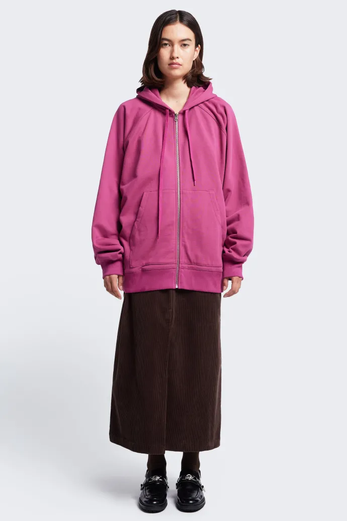 Kloke - Flumen Unisex Hoodie - Magenta