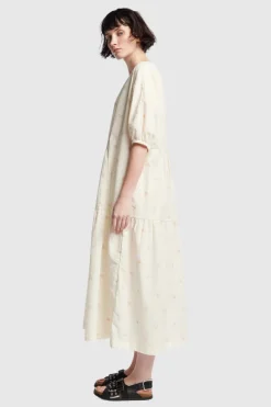 Kloke - Gradient Dress - Ecru Floral
