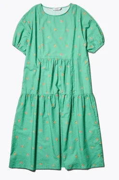 Kloke - Gradient Dress - Green Floral