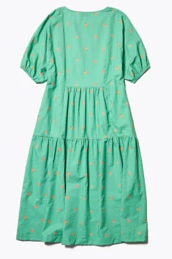 Kloke - Gradient Dress - Green Floral