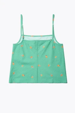 Kloke - Minaret Cami - Green Floral