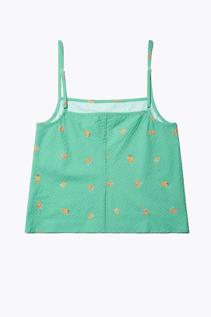 Kloke - Minaret Cami - Green Floral