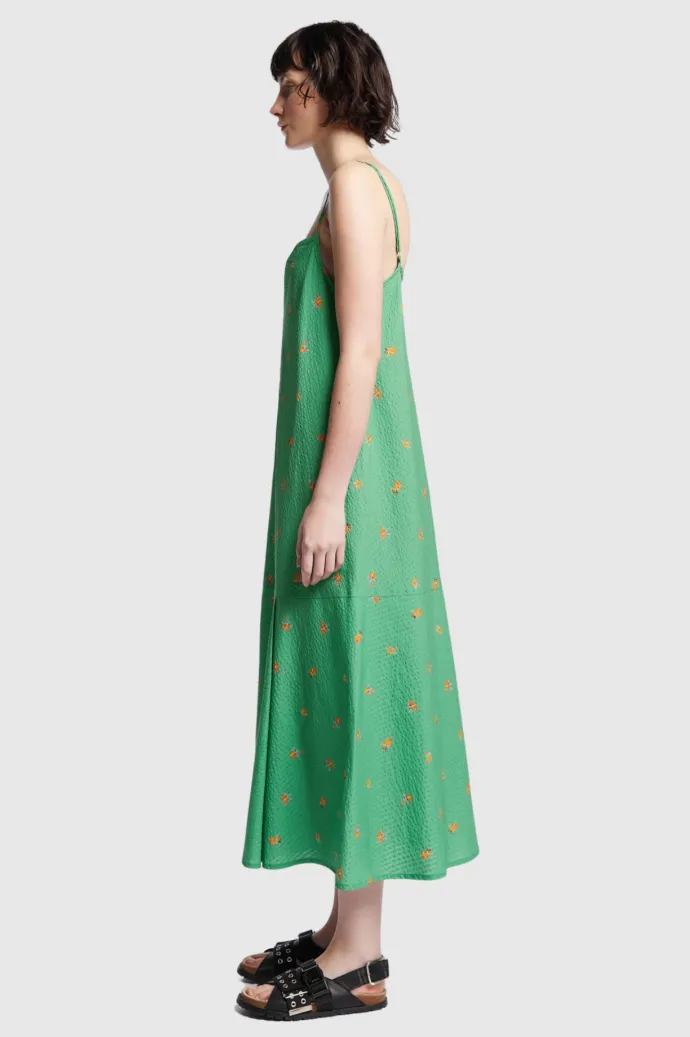 Kloke - Natant Dress - Green Floral