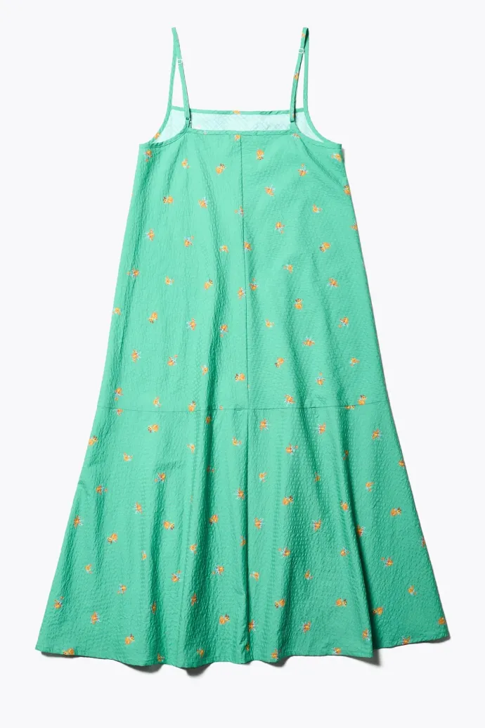 Kloke - Natant Dress - Green Floral