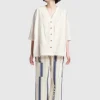 Kloke - Ruins S/S Top - Ecru