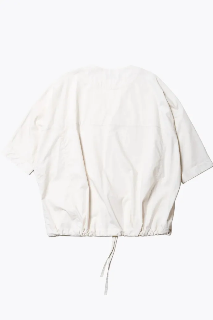 Kloke - Ruins S/S Top - Ecru