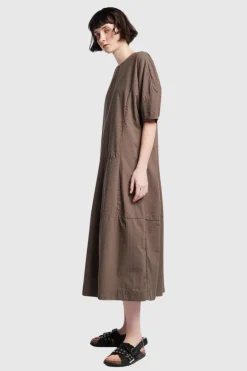 Kloke - Scoria Dress - Brown