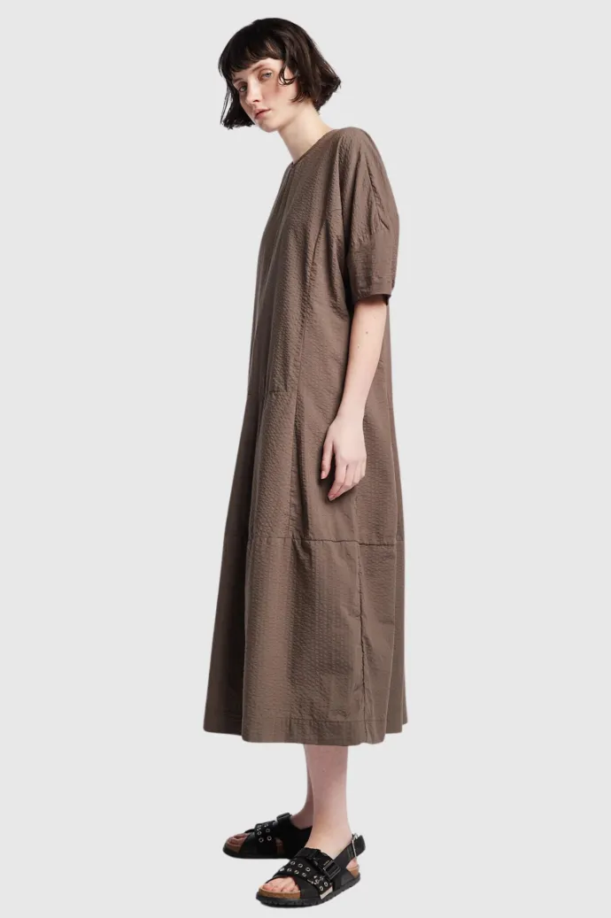 Kloke - Scoria Dress - Brown