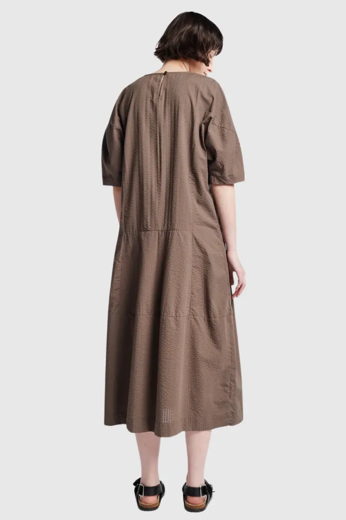 Kloke - Scoria Dress - Brown