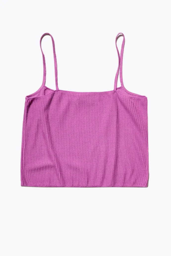 Kloke - Sial Knit Cami - Fushia