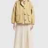 Kloke - Vulcan Zip Coat - Sand