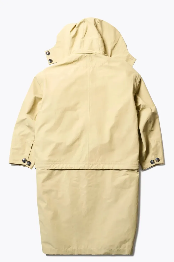 Kloke - Vulcan Zip Coat - Sand