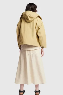 Kloke - Vulcan Zip Coat - Sand