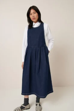 Kowtow - Apron Dress - Indigo