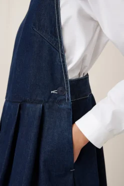 Kowtow - Apron Dress - Indigo