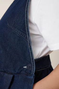 Kowtow - Apron Dress - Indigo