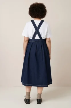Kowtow - Apron Dress - Indigo