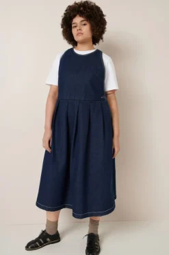 Kowtow - Apron Dress - Indigo