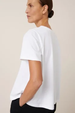 Kowtow - Classic A Line Tee - White