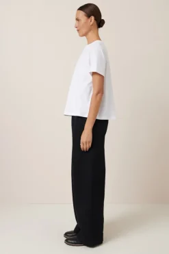 Kowtow - Classic A Line Tee - White