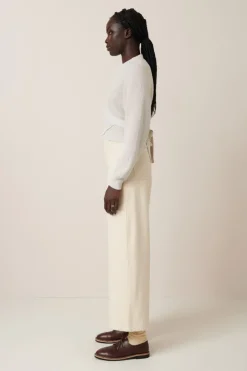 Kowtow - Composure Cardigan - Oat Melange