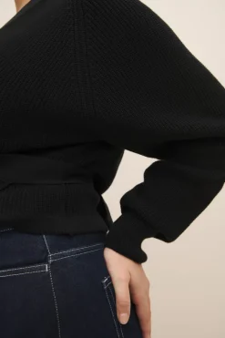 Kowtow - Composure Cardigan - Black