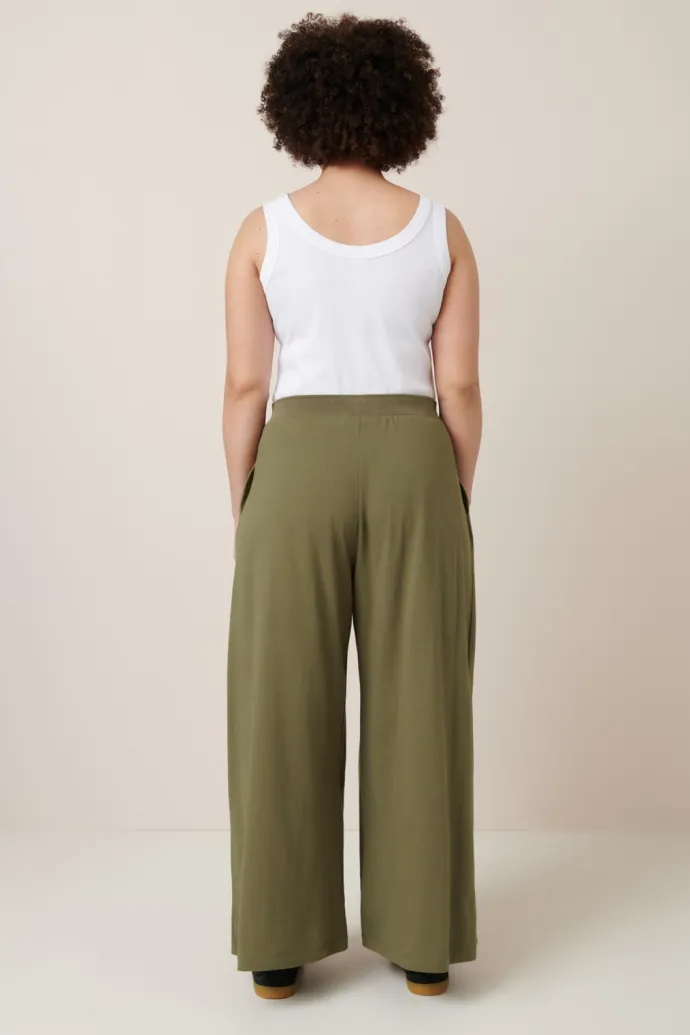 Kowtow - Drape Pant - Cedar