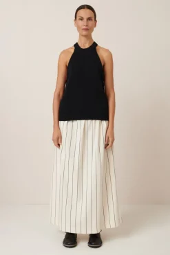 Kowtow - Ebony Singlet - Black