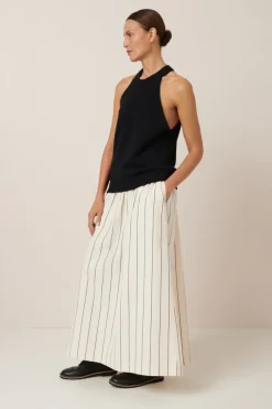 Kowtow - Ebony Singlet - Black