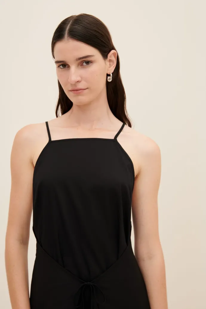 Kowtow - Ingrid Apron Dress - Black