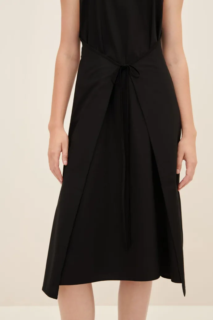Kowtow - Ingrid Apron Dress - Black