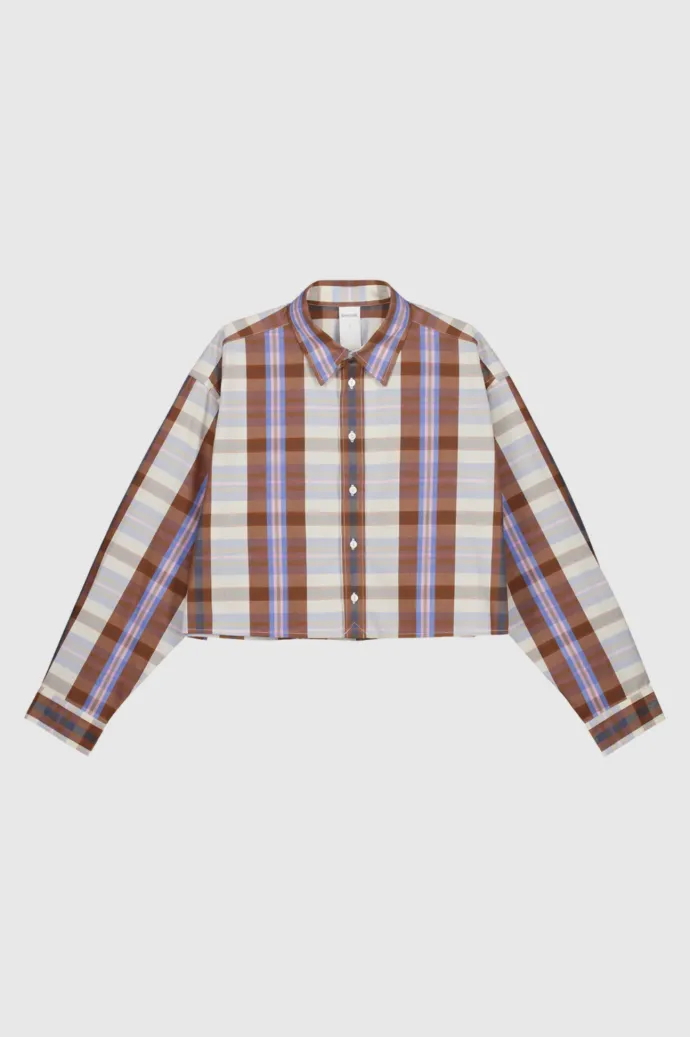 Kowtow - Lauren Shirt - Terra Check