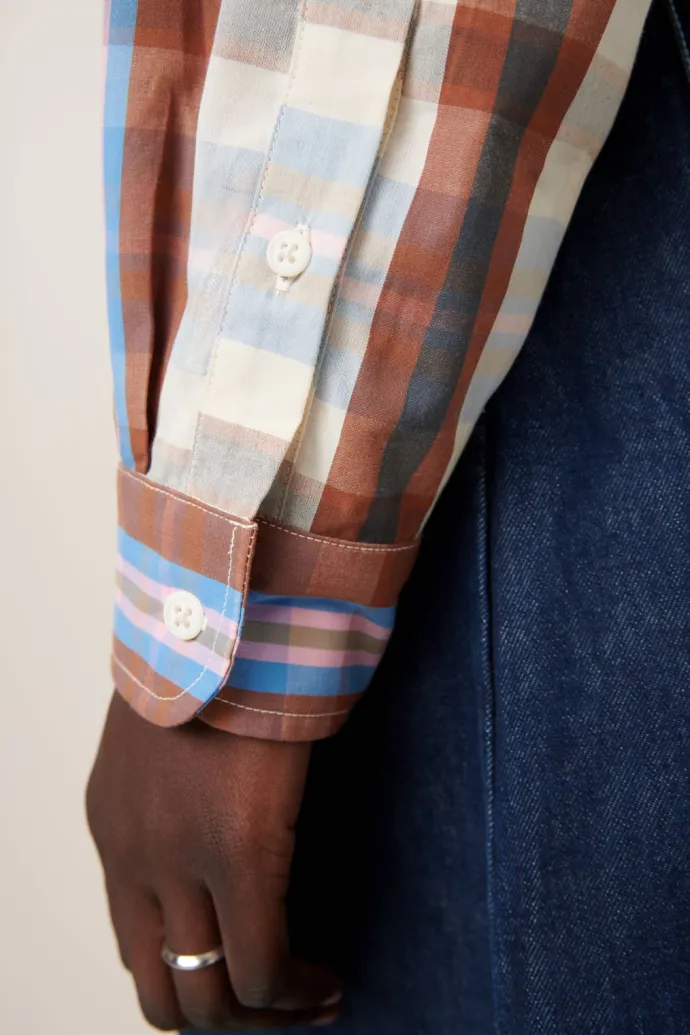 Kowtow - Lauren Shirt - Terra Check