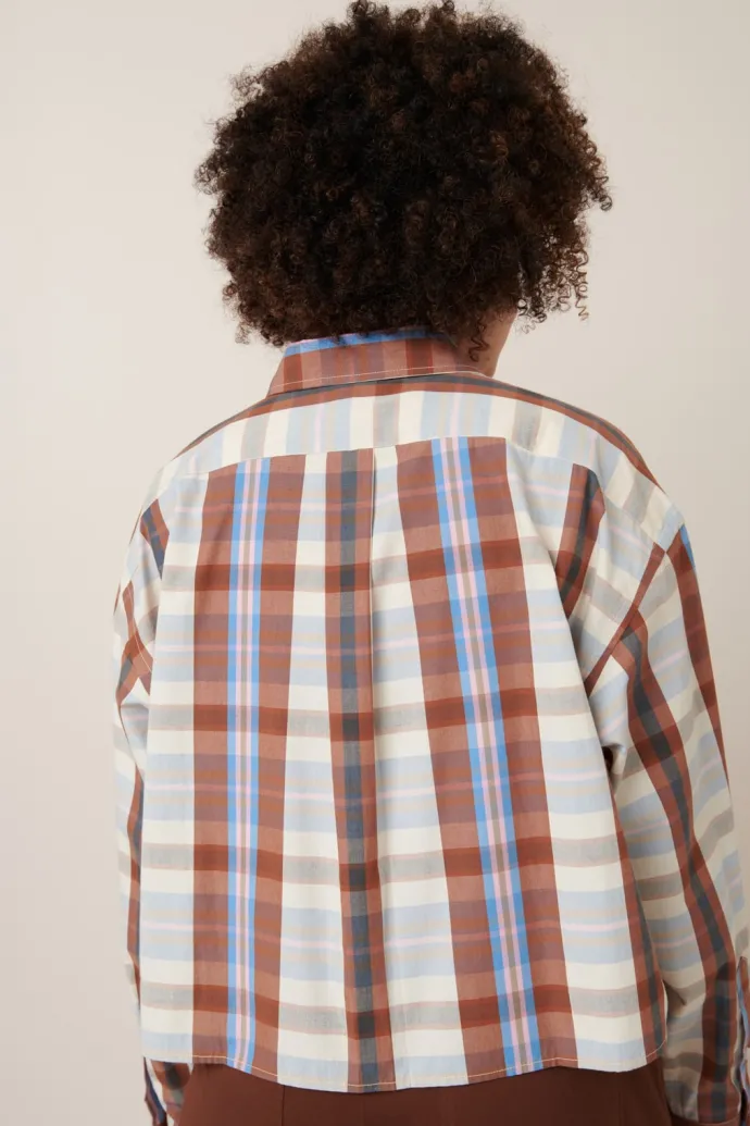 Kowtow - Lauren Shirt - Terra Check